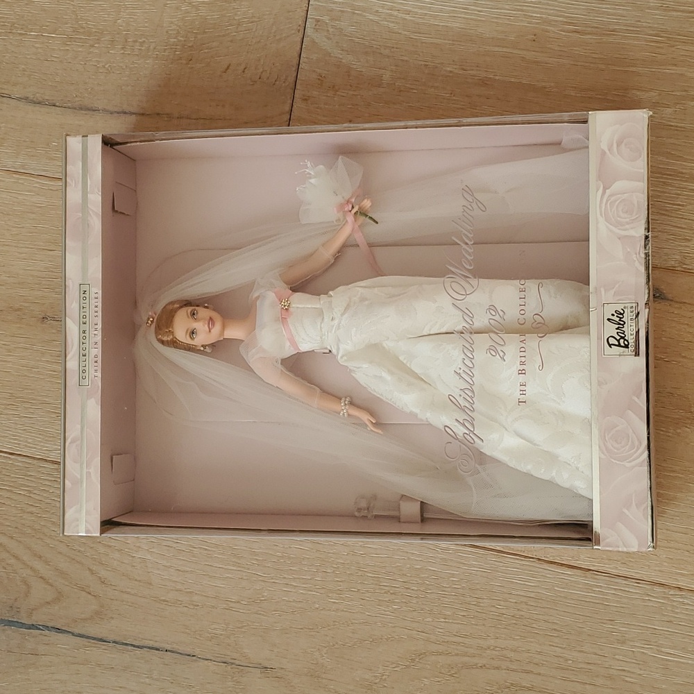 Barbie The Bridal Collection Sophisticated Wedding 2002